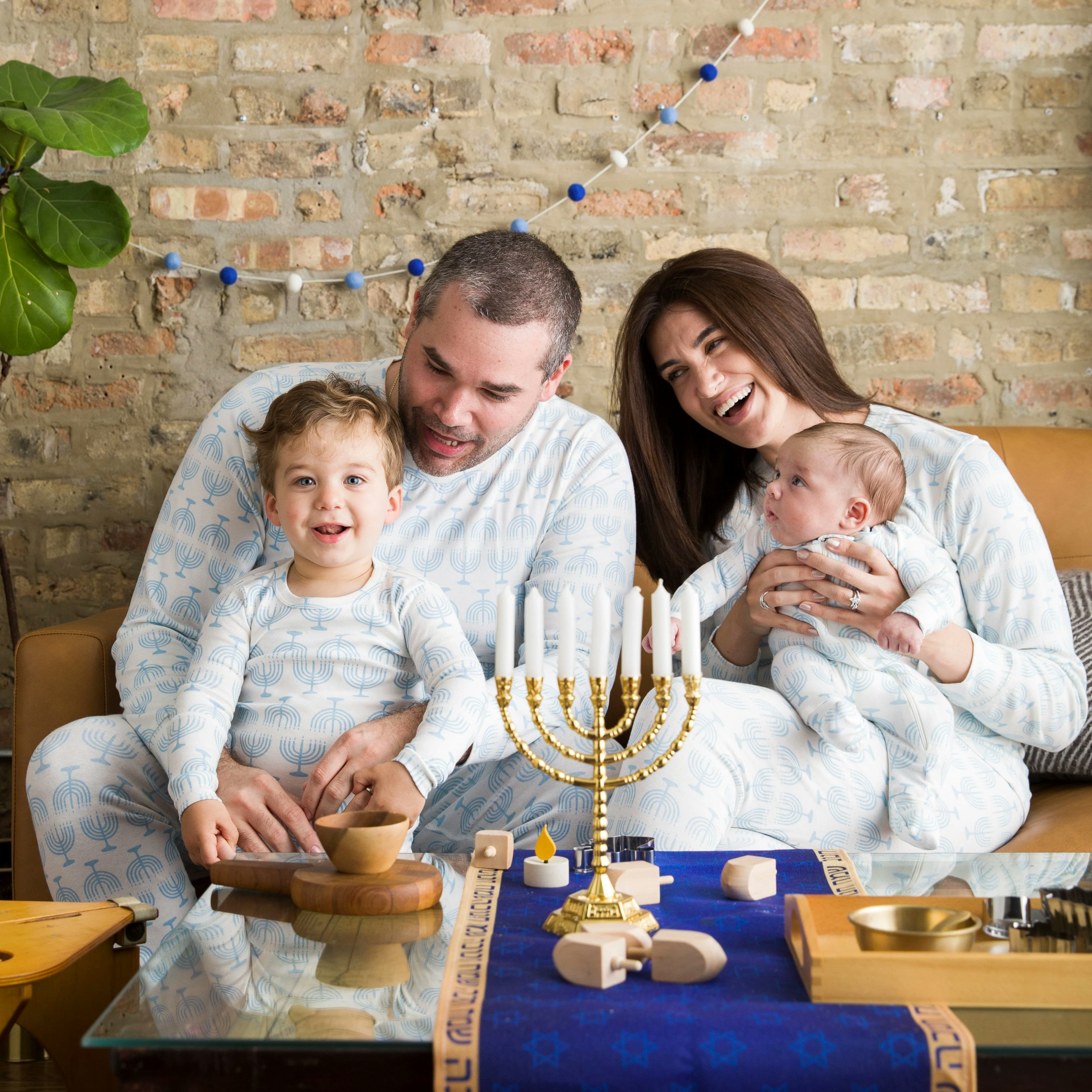 Matching Family Adult Two-Piece Pajamas