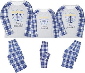 Supmatchy Family Hanukkah Matching Clothes Sets