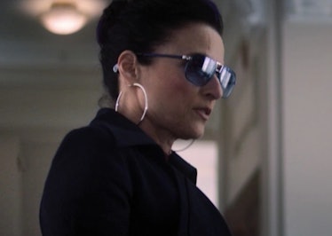Julia-Louis Dreyfus in The Falcon and the Winter Soldier.