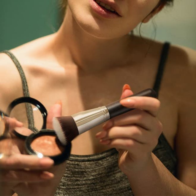 Keshima Large Flat Top Kabuki Foundation Brush