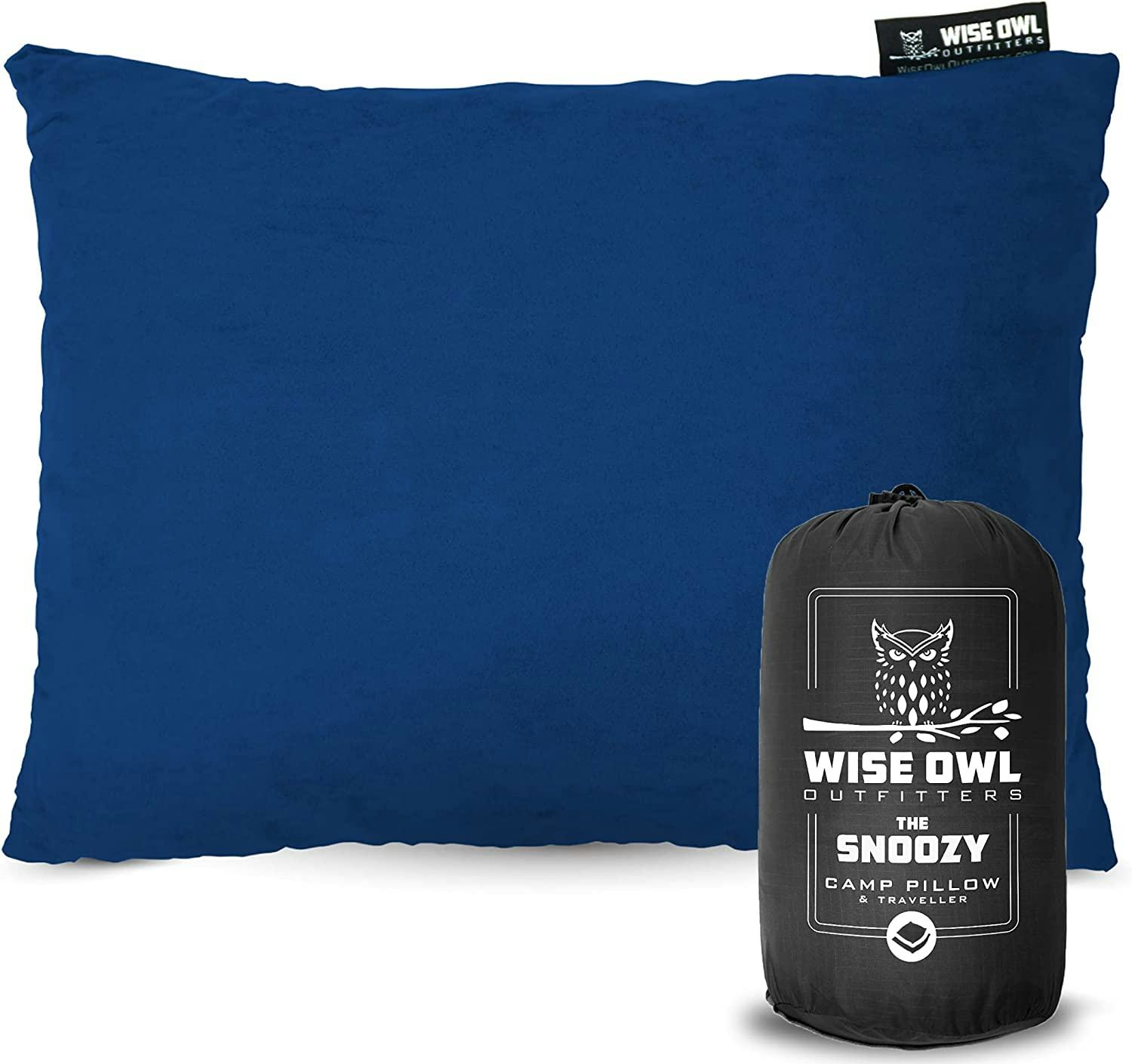 Wise Owl Outfitters Camping Pillow