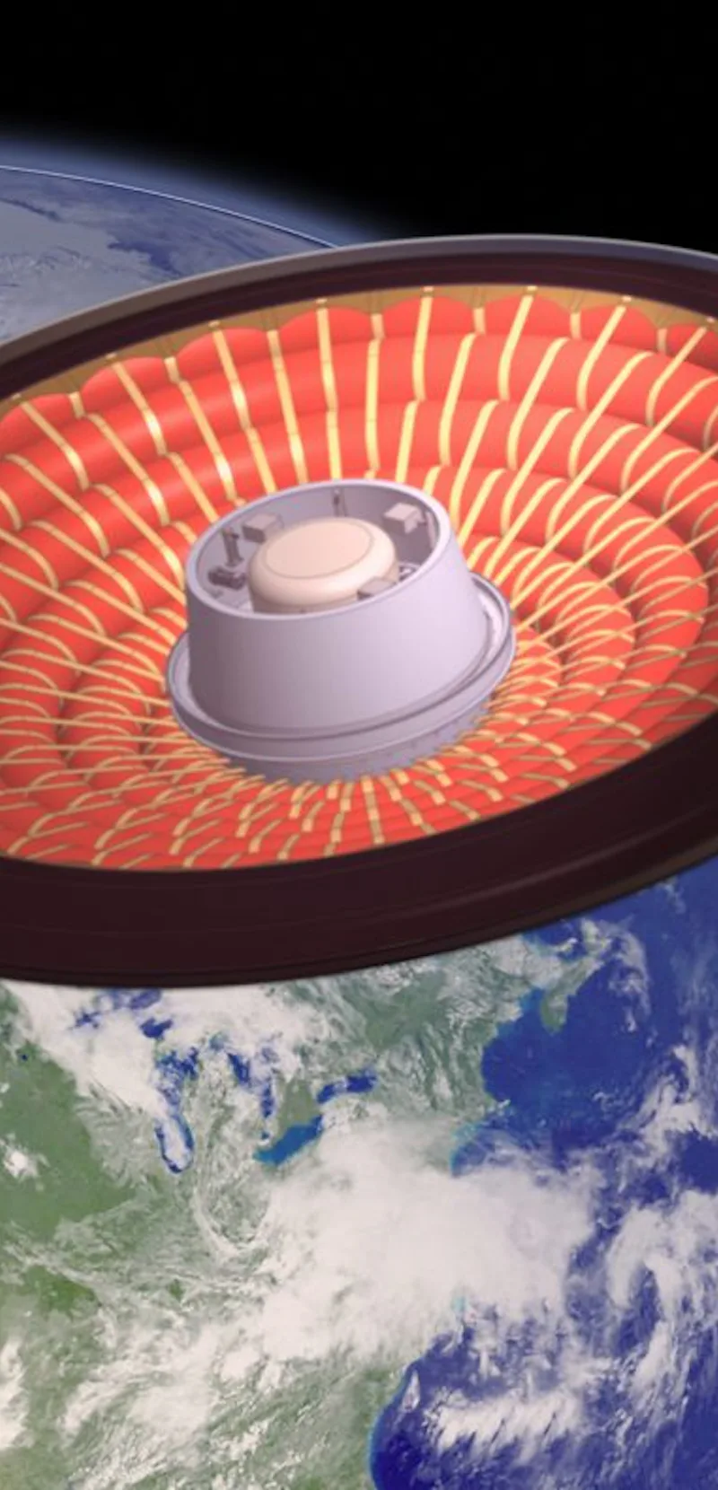 This inflatable device could be the key to landing humans on Mars