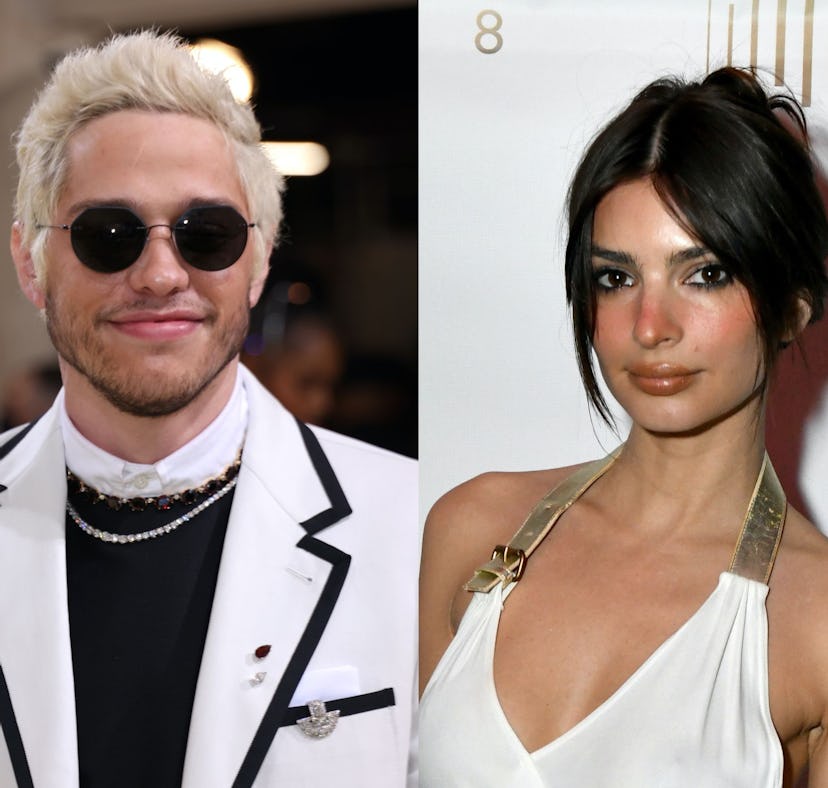 Are Emily Ratajkowski and Pete Davidson dating?