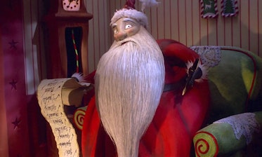《圣诞节前的噩梦》中的圣诞老人。