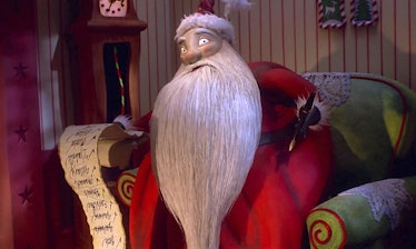 Santa in 'The Nightmare Before Christmas.'