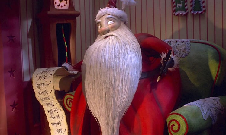 Santa in 'The Nightmare Before Christmas.'