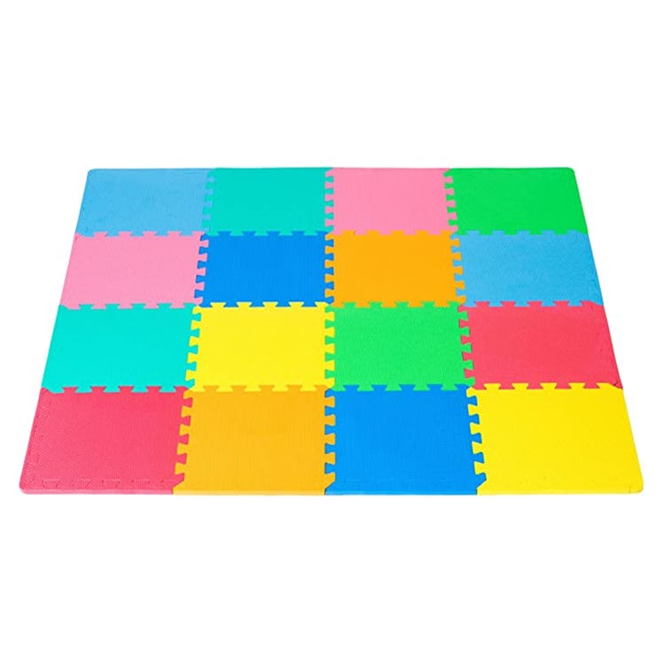 ProSource Kids Foam Puzzle Play Mat 