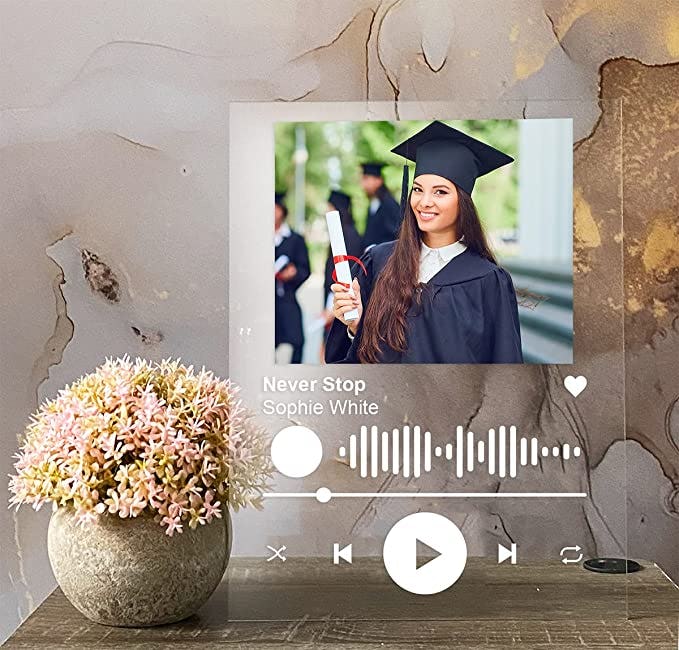 Personalized Acrylic Album Cover