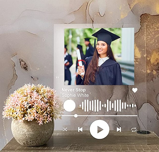 Personalized Acrylic Album Cover