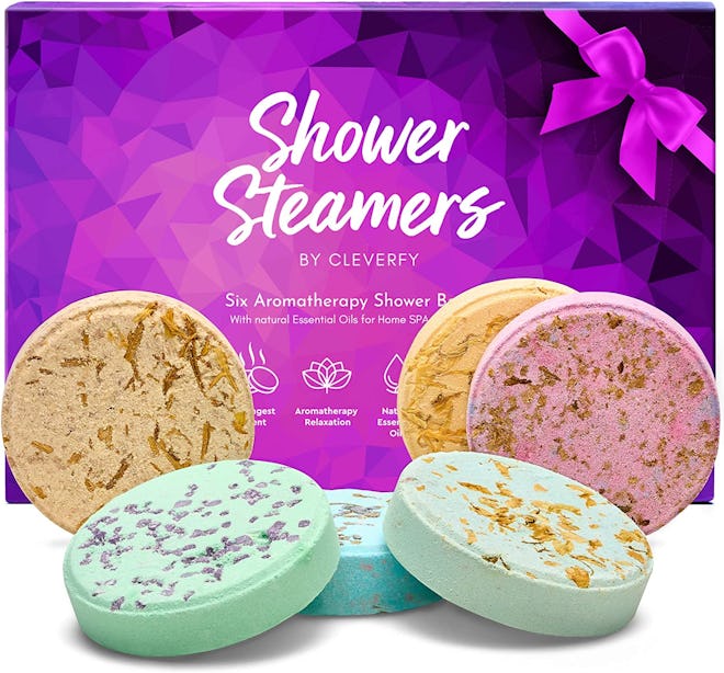 Cleverfy Aromatherapy Shower Steamers (6-Pack)