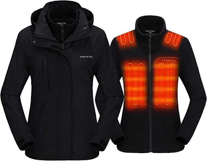 Venustas Heated 3-in-1 Jacket