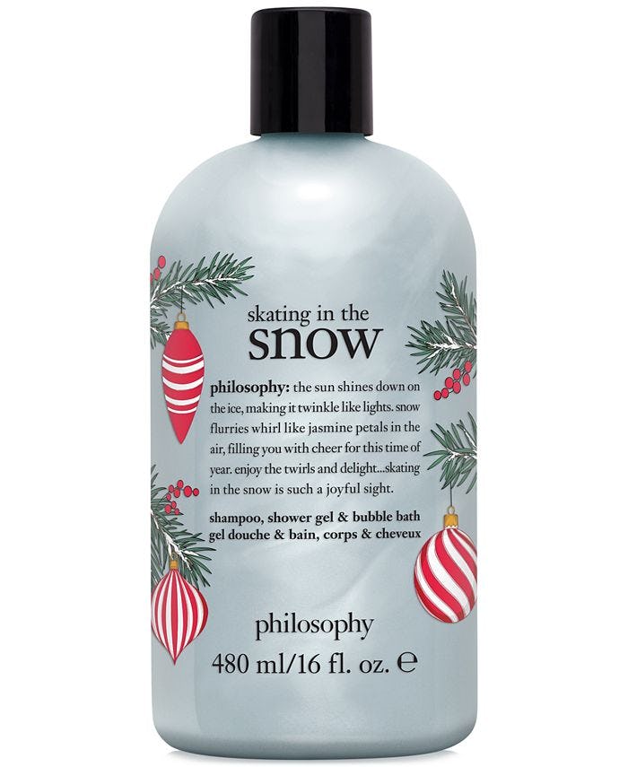Skating In The Snow 3-in-1 Bath &amp; Shower Gel