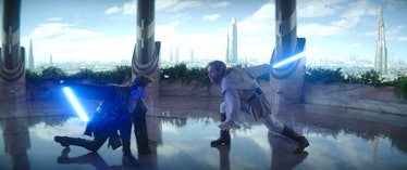 Anakin and Obi-Wain 