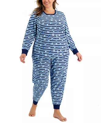 Matching Women's Hanukkah Family Pajama Set