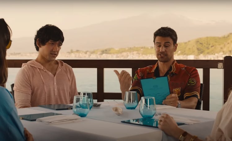 The 'White Lotus' Season 2, Episode 4 promo is all about Cameron being shady.