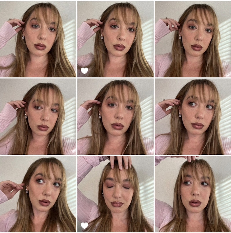 a few of my favourite hair + bangs combinations (feel free to use