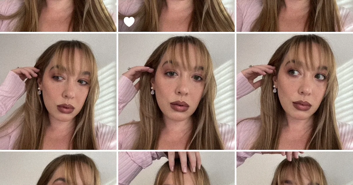 Not Sure How To Style Bangs? Make These Easy Hairstyles Your Go-To