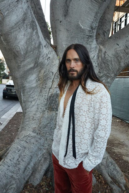 Jared Leto’s Wellness Routine Calls For Rock Climbing & Meditation