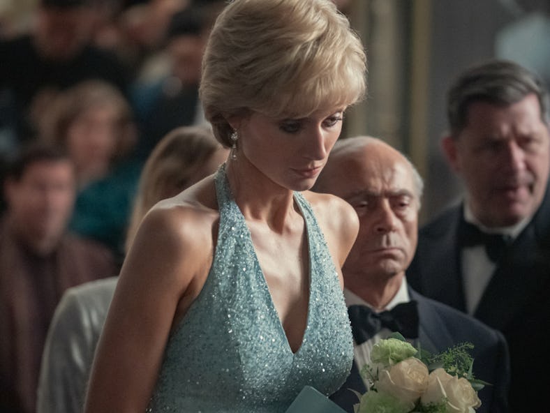 Elizabeth Debicki as Princess Diana in 'The Crown' Season 5
