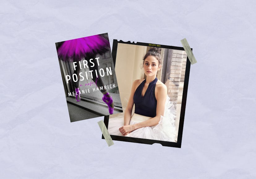 Melanie Hamrick's first novel is 'First Position.'
