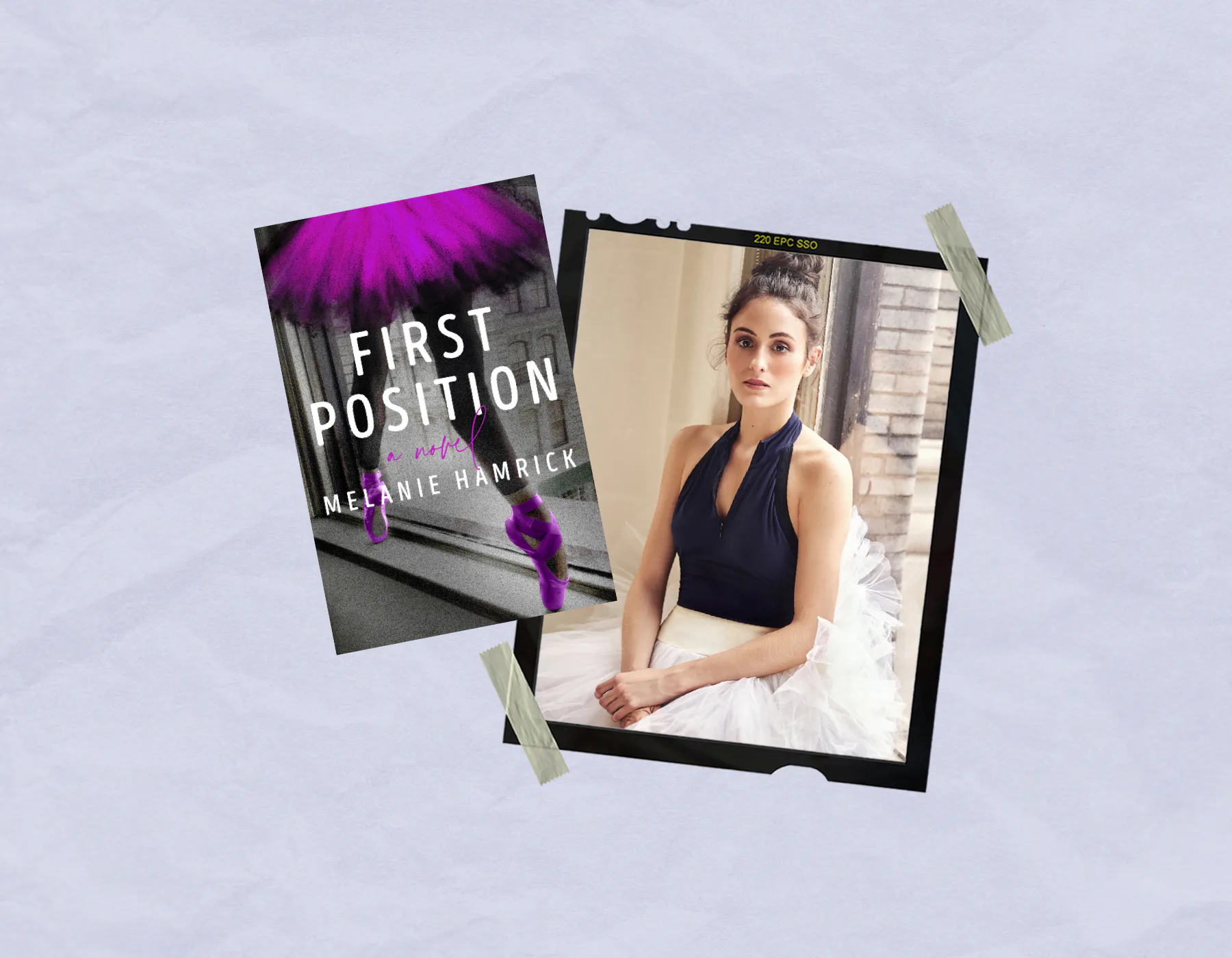 Melanie Hamrick's 'First Position': Get A Peek At The Cover & First Pages