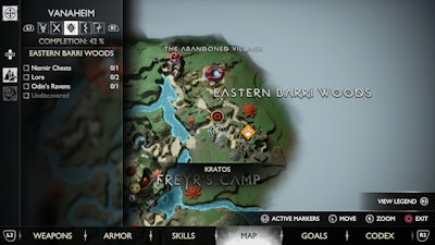Complete Ravens Guide, All 48 Raven Locations in God of War Ragnarok, Maps