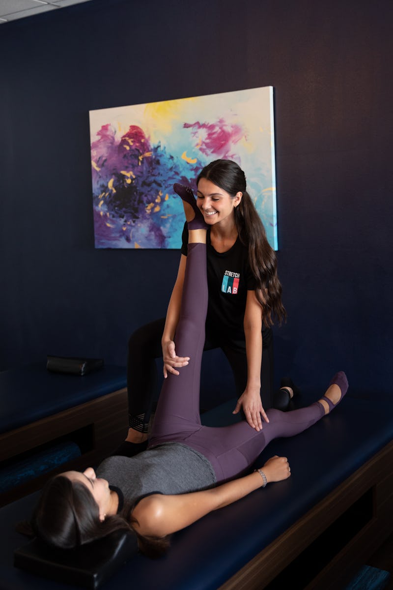 Stretch Lab Keystone StretchLab Is The Most Chill Way To Feel More Limber