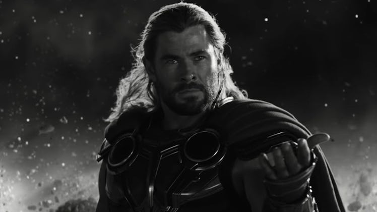 Chris Hemsworth in Thor: Love and Thunder.