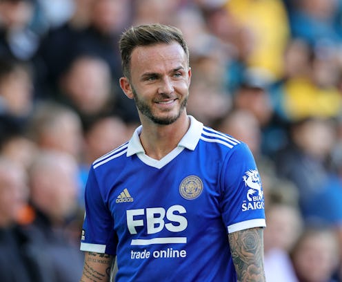 James Maddison is dating model Kennedy Alexa.
