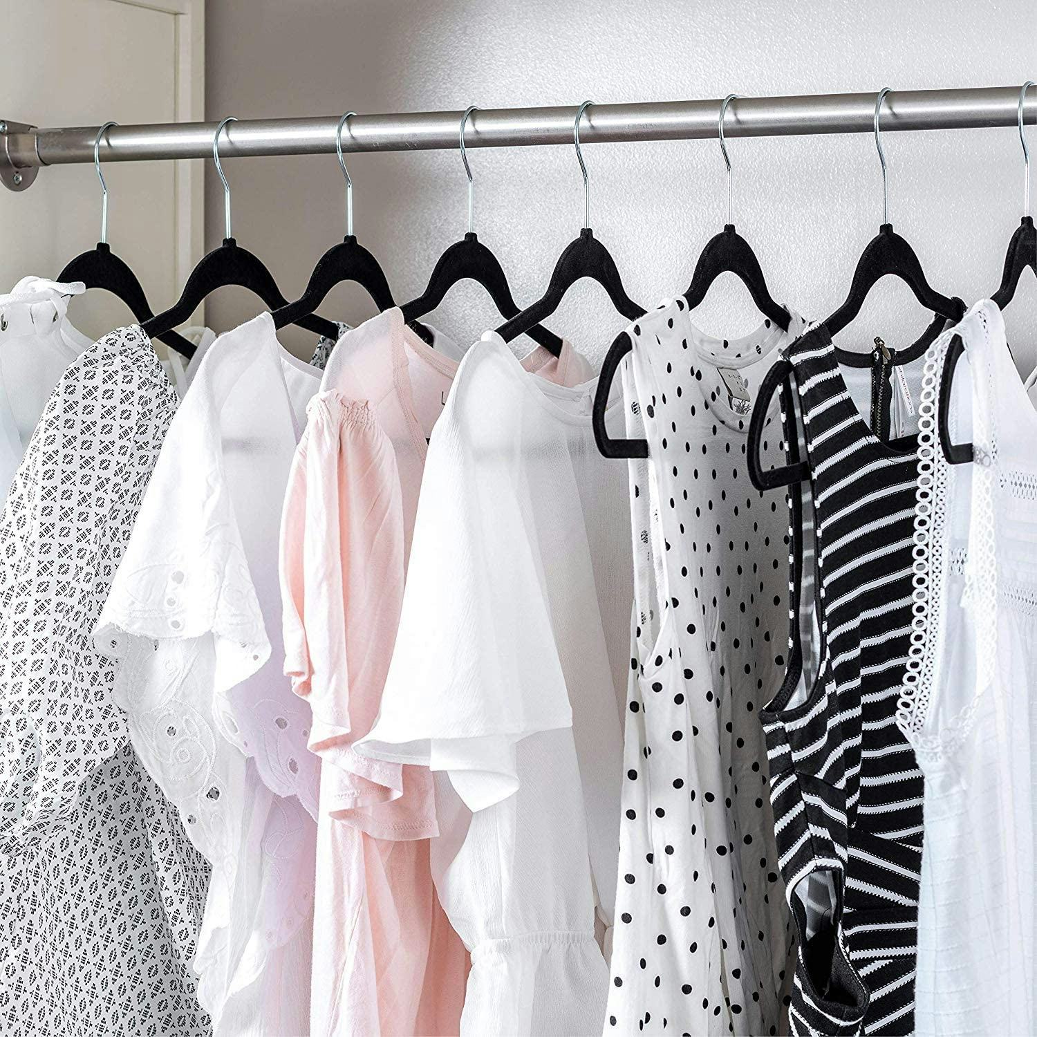 ZOBER Velvet Hangers (30-Pack)