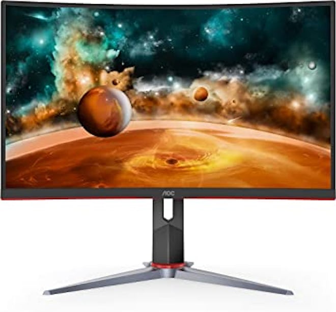 If you're looking for curved monitors for photo editing, consider this monitor with a wide curved sc...