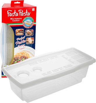 Fasta Pasta Microwave Box
