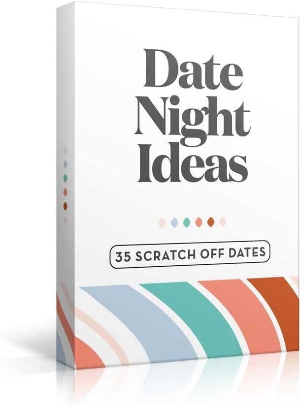 All Natural Date Night Ideas Scratch Off Card Game