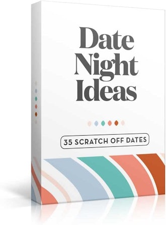 Date Night Ideas Scratch Off Card Game