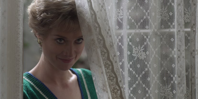 Elizabeth Debicki as Princess Diana in ‘The Crown’ Season 5, via Netflix’s press site