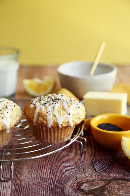 Lemon Poppy Seed Muffin Single Serve Dessert