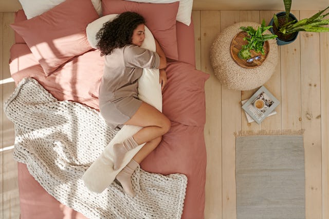 Bearaby customizable body pillows