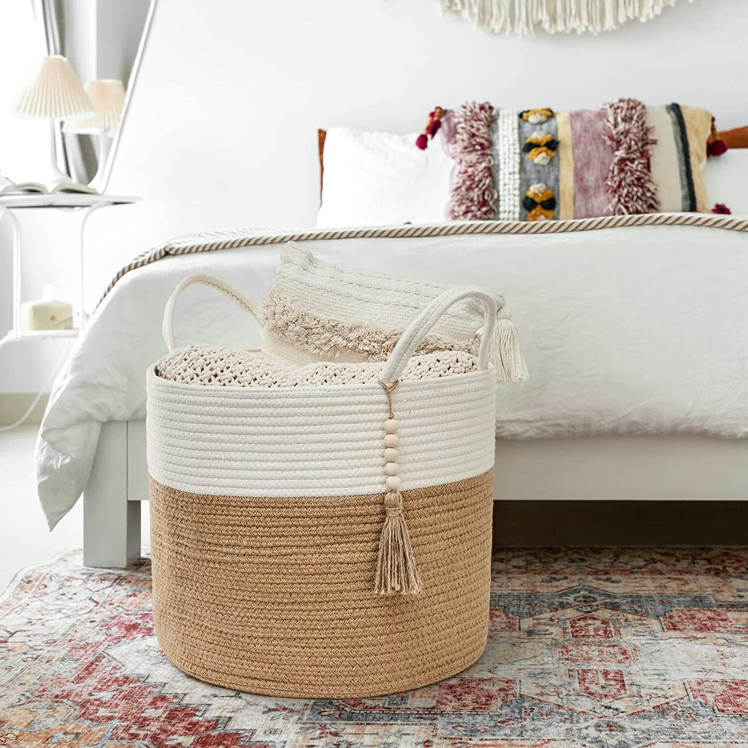 Mkono Woven Storage Basket