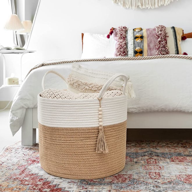 Mkono Woven Storage Basket