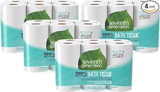 Seventh Generation 100% Recycled Bath Tissue (2-Ply, 48 Rolls)