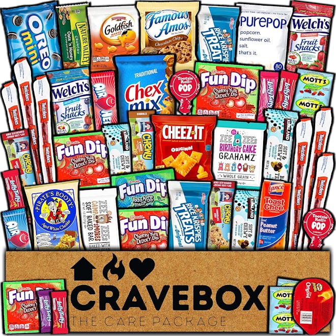CRAVEBOX Snack Package