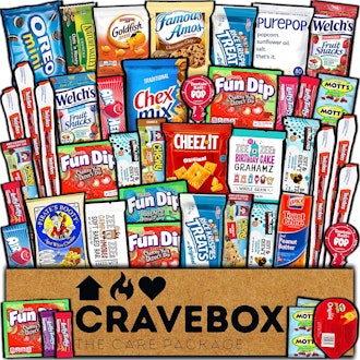 CRAVEBOX Snack Package