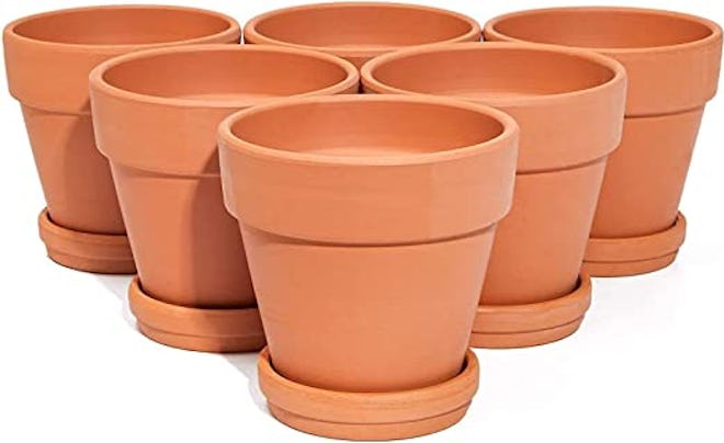 If you're looking for easy and cheap ways to heat a room, consider making a terracotta heater with t...