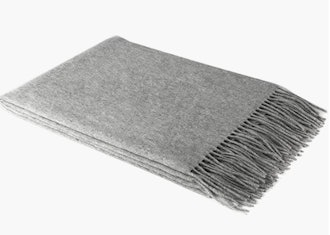 INTE IVE CARE Fringed Cashmere Scarf