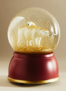 The Christmas Snow Globe With Music Home Decor Will Be Included In Zara's Black Friday Sale 2023.