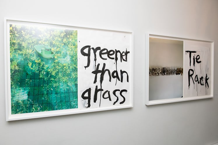 greener than grass and tie rack artworks
