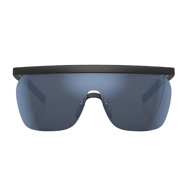 Giorgio Armani Dark Blue Mirror Sunglasses