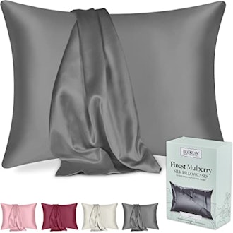 Beckham Hotel Collection Mulberry Silk Pillowcase (Set of 2)