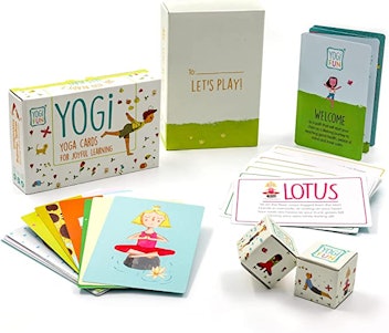 YOGI FUN Kids Yoga Cards