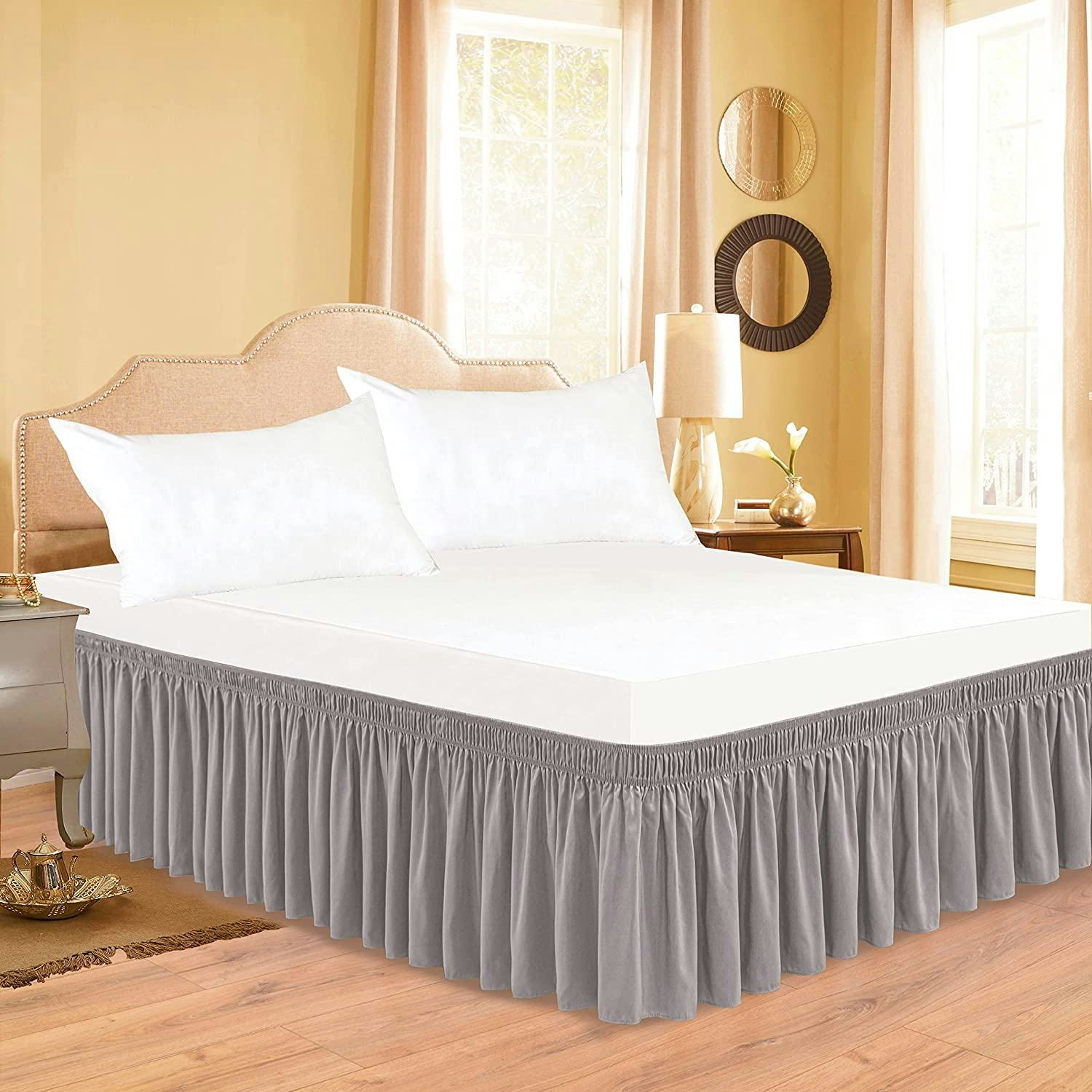 Biscaynebay Wrap Around Bed Skirt